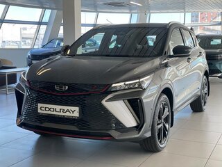 2024 Geely Coolray I Рестайлинг, серый, 2909190 рублей, вид 1