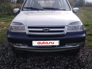 2004 Chevrolet Niva I, серебристый, 225000 рублей, вид 1