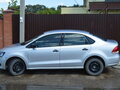 2012 Volkswagen Polo V, серебристый