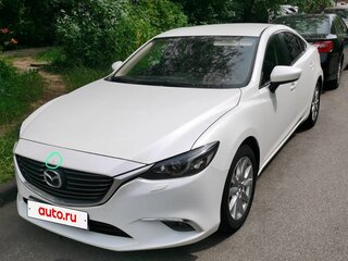 2015 Mazda 6 III (GJ), белый, 1850000 рублей, вид 1