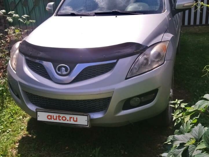 Купить б/у Great Wall Hover H5 2010-2017 2.0d AT (150 л.с.) 4WD дизель ...