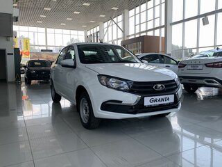 2024 Lada (ВАЗ) Granta I Рестайлинг, белый, 989900 рублей, вид 1