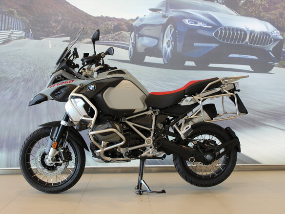 2019 BMW R 1250 GS, серый - вид 2