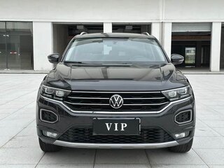 2022 Volkswagen T-Roc I (China Market), серый, 1550000 рублей, вид 1