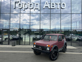 2010 Lada (ВАЗ) 2121 (4x4) I Рестайлинг, фиолетовый, 400000 рублей, вид 1