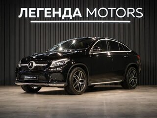 2017 Mercedes-Benz GLE Coupe 350 d I (C292), чёрный, 4450000 рублей, вид 1