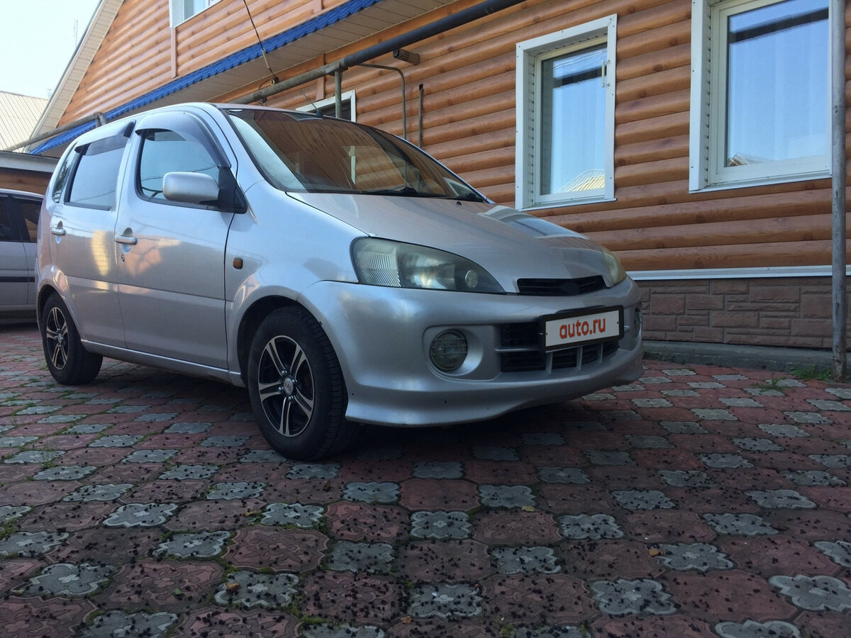 Daihatsu yrv аналог toyota