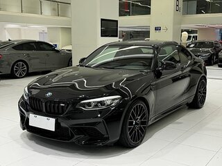 2021 BMW M2 Competition F87 Рестайлинг, чёрный, 4300200 рублей, вид 1
