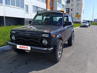 2015 Lada (ВАЗ) 2121 (4x4) I Рестайлинг, зелёный, 340000 рублей, вид 1