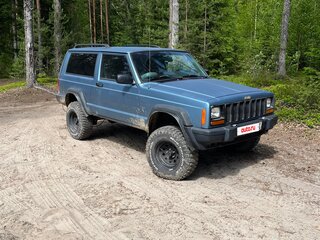 1984 Jeep Cherokee II (XJ), синий, 600000 рублей, вид 1