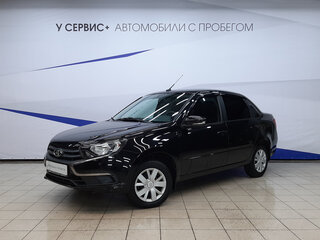 2023 Lada (ВАЗ) Granta I Рестайлинг, чёрный, 810000 рублей, вид 1