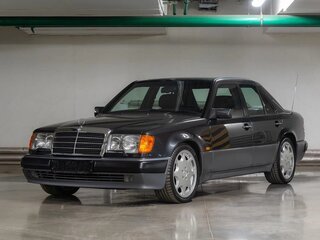 1992 Mercedes-Benz W124 500 E, чёрный, 9888888 рублей, вид 1