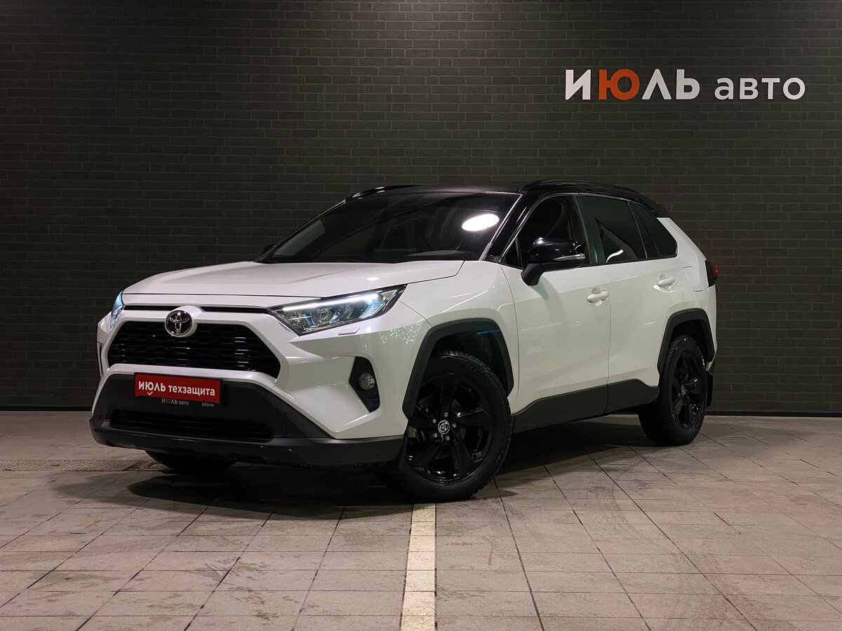 Toyota RAV4 V (XA50)