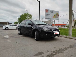 2007 Ford Focus II, чёрный, 340000 рублей, вид 1