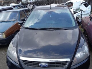 2010 Ford Focus II Рестайлинг, чёрный, 343791 рублей, вид 1