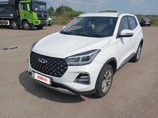 2023 Chery Tiggo 4 Pro I, белый, 1204000 рублей, вид 1