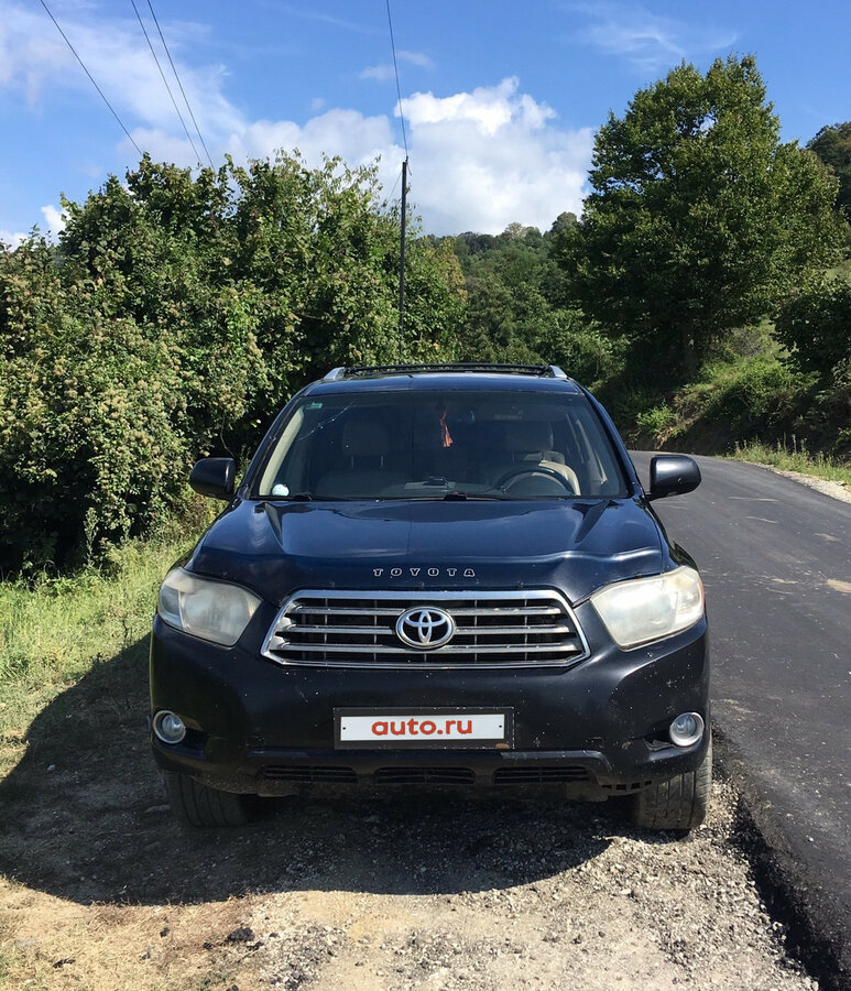 Toyota highlander u40