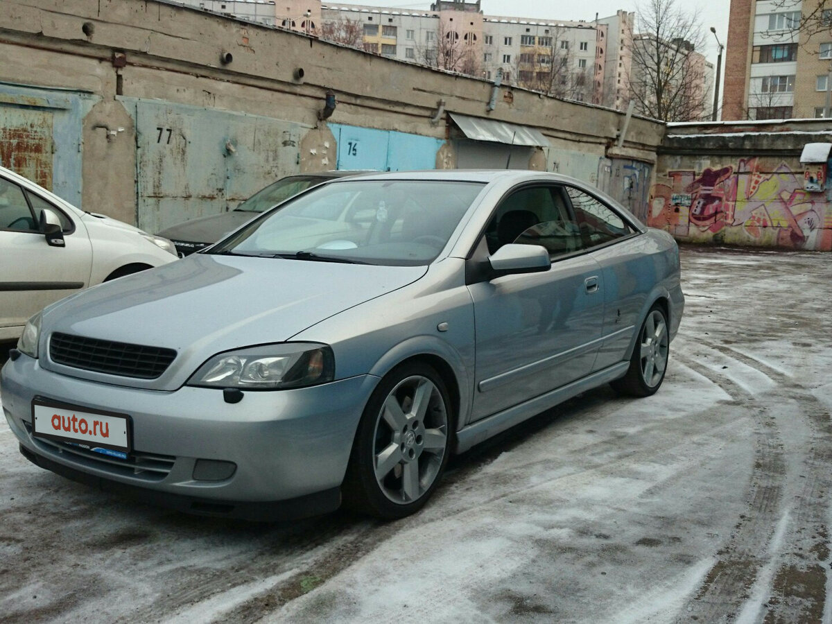 Opel Astra Coupe 2002