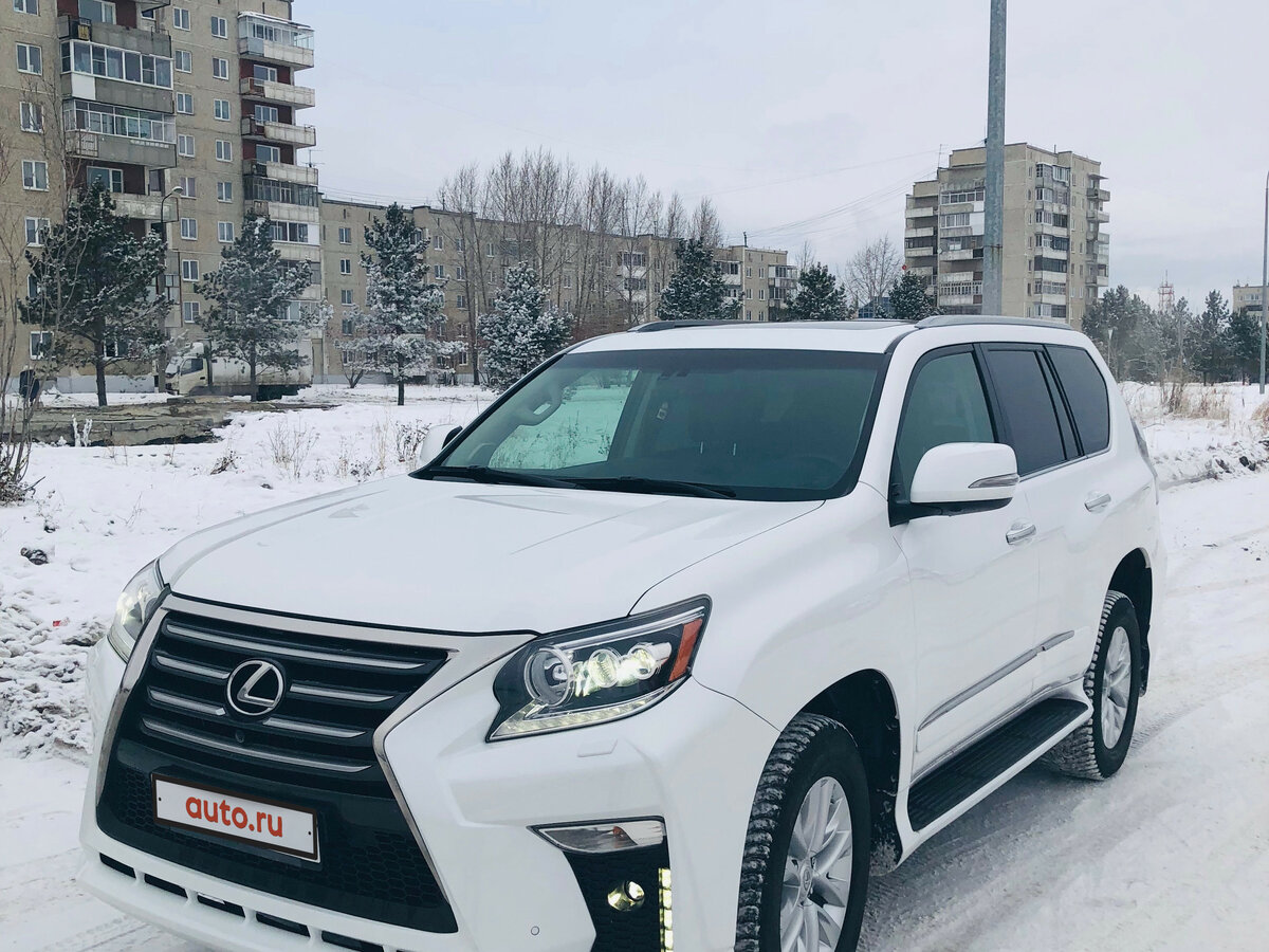 Переделка лексус gx460 в рестайлинг
