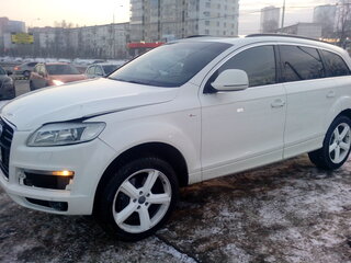 2007 Audi Q7 I (4L), белый, 1100000 рублей, вид 1