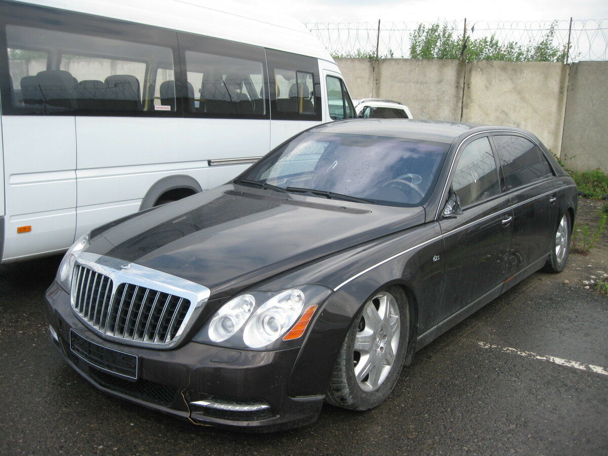 Maybach 62 дорестайл