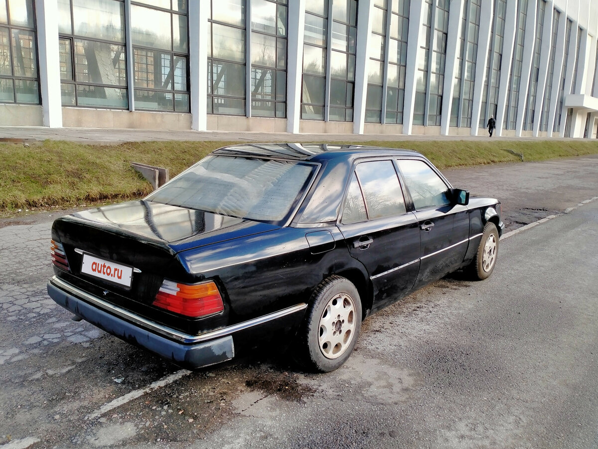 Купить б/у MercedesBenz W124 19841993 230 2.3 AT (132 л