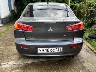 2007 Mitsubishi Lancer X, серый, 950000 рублей, вид 1