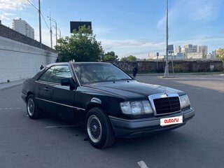 1993 Mercedes-Benz W124 300, чёрный, 500000 рублей, вид 1