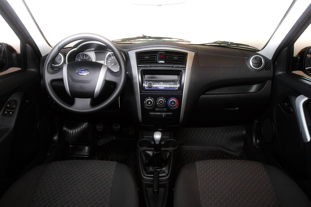 Датсун он до комплектация траст 3 что входит - фото