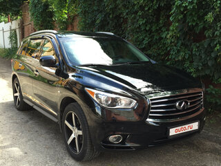 2013 Infiniti JX35, чёрный, 2000000 рублей, вид 1