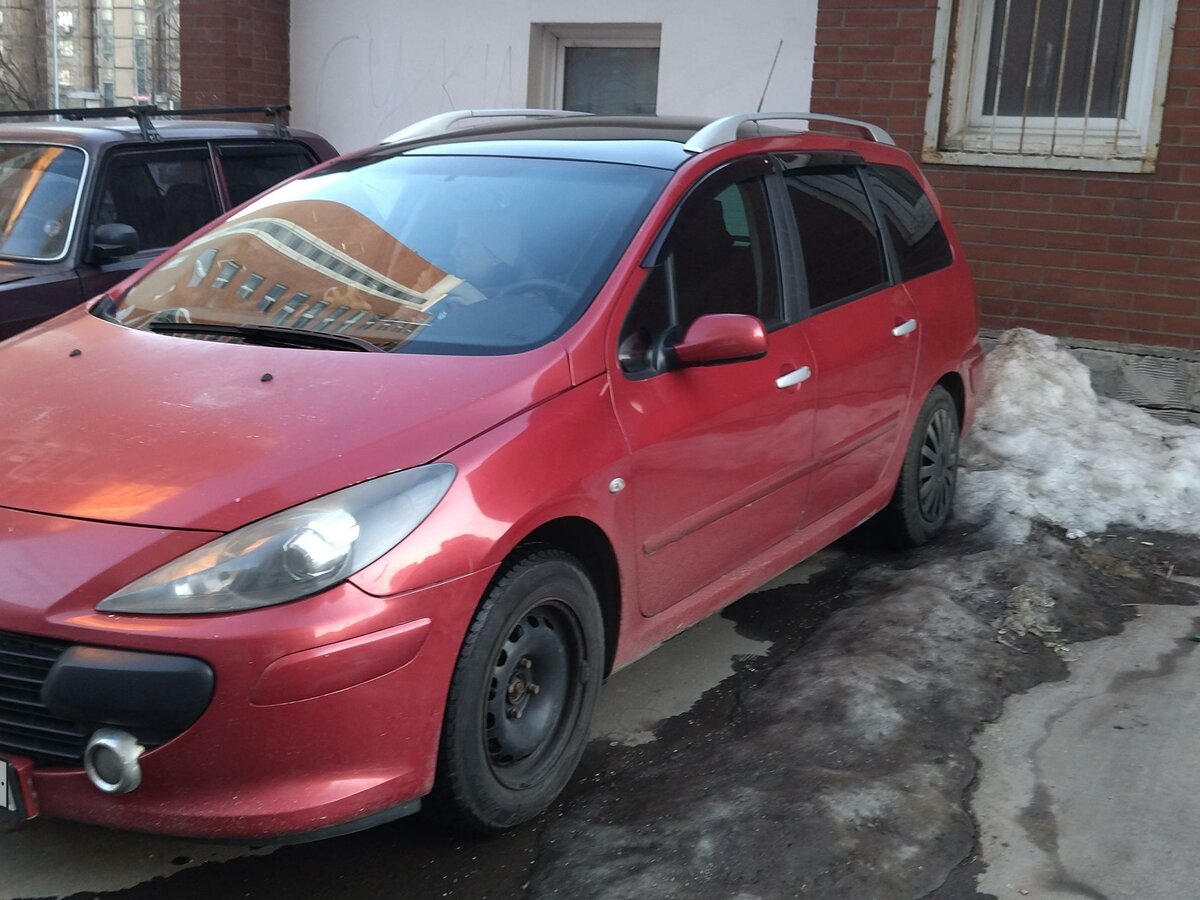 Купить б/у Peugeot 307 I Рестайлинг 1.6 AT (109 л.с.) бензин автомат в ...