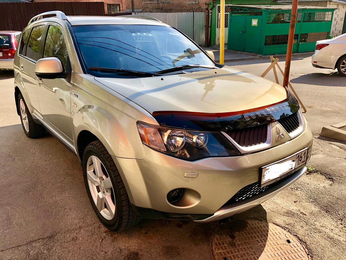 Митсубиси аутлендер 2007 отзывы владельцев все минусы - 80 фото