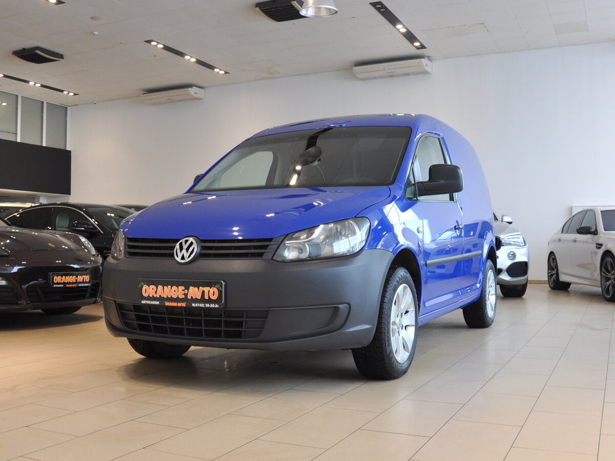 Фольксваген Caddy синий