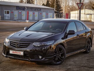 2011 Honda Accord VIII Рестайлинг, чёрный, 1800000 рублей, вид 1