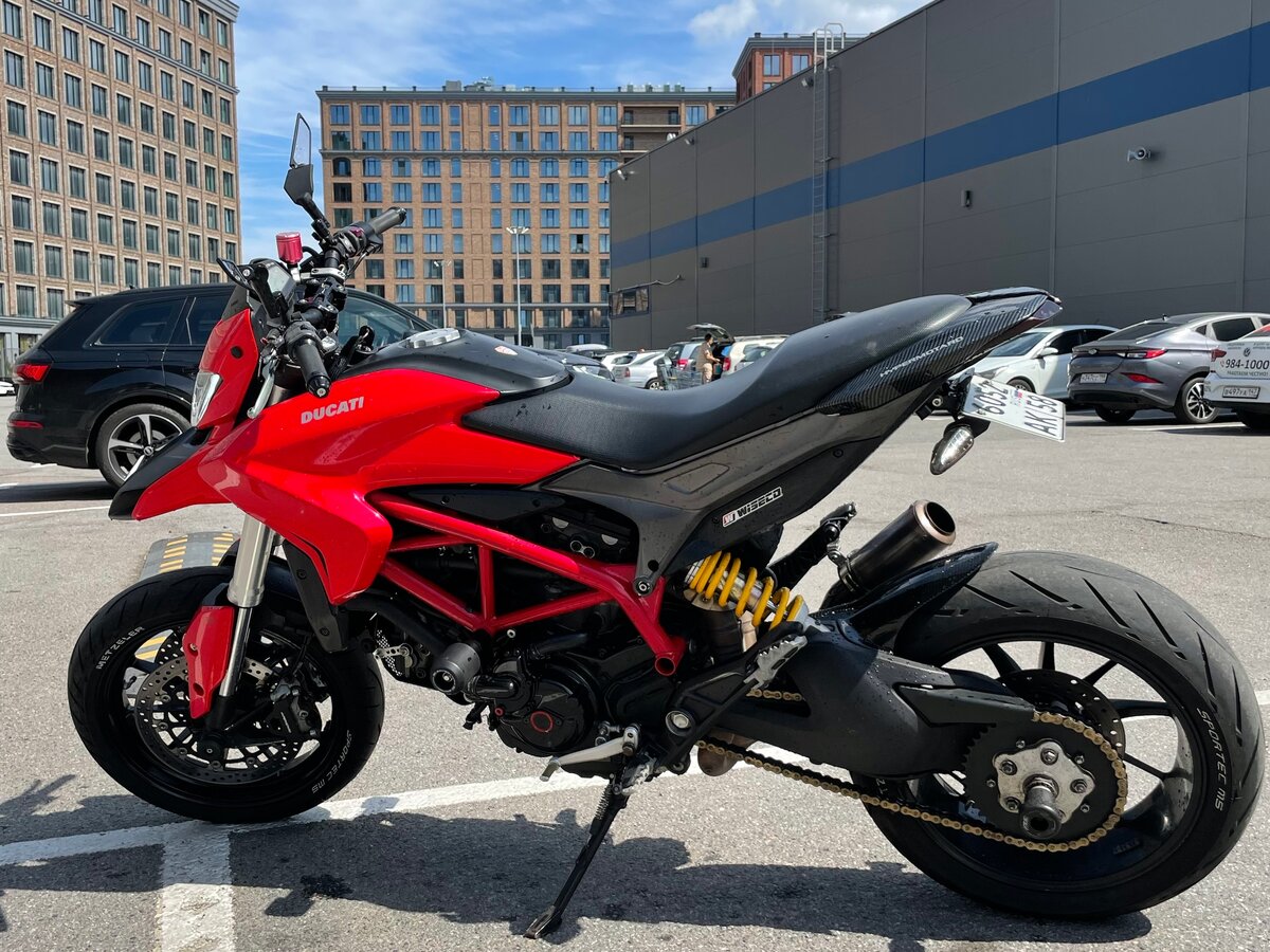 Ducati HyperMotard 6 supermotard 2013 550 000