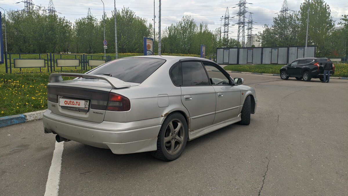 Купить б/у Subaru Legacy III 2.5 AT (170 л.с.) 4WD бензин