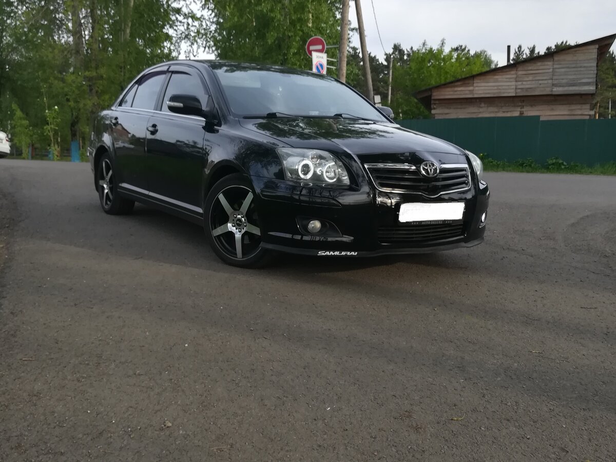 тойота авенсис тюнинг