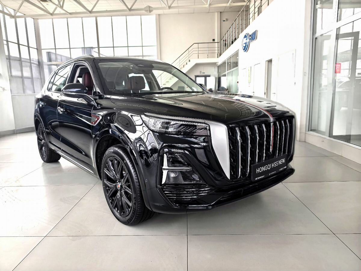 Hongqi HS5 I Рестайлинг