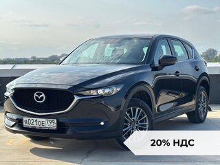 2019 Mazda CX-5 II, чёрный, 2260000 рублей, вид 1
