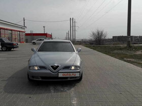 2000 Alfa Romeo 166 I, серый, 256000 рублей, вид 1