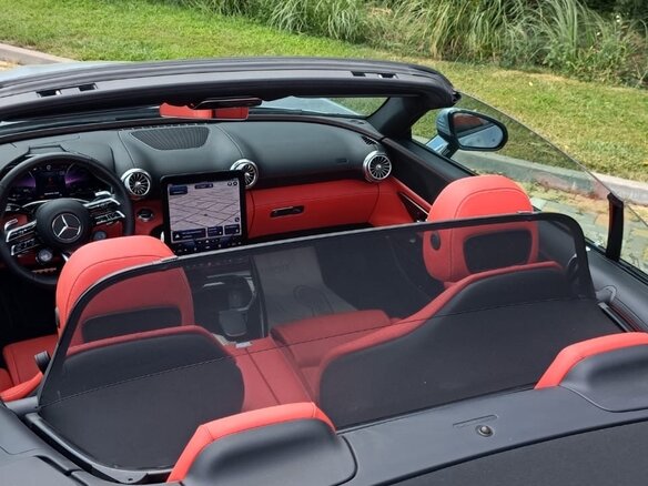 2022 Mercedes-Benz SL-Класс AMG SL 43 43 AMG IV (R232), серый, 12000000 рублей - вид 16