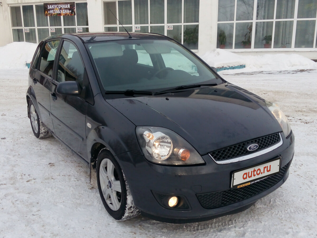 Ford Fiesta mk6 2008
