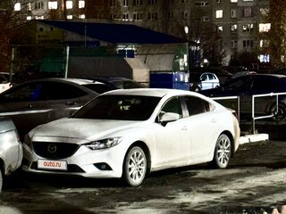 2014 Mazda 6 III (GJ), белый, 1550000 рублей, вид 1