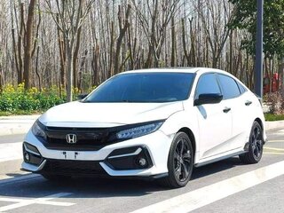 2022 Honda Civic XI, белый, 1382000 рублей, вид 1