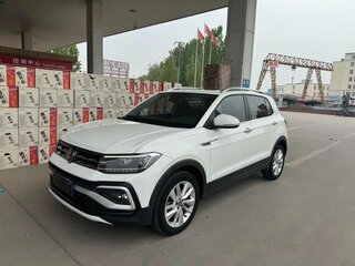 2021 Volkswagen T-Cross I (China Market), белый, 1200200 рублей, вид 1