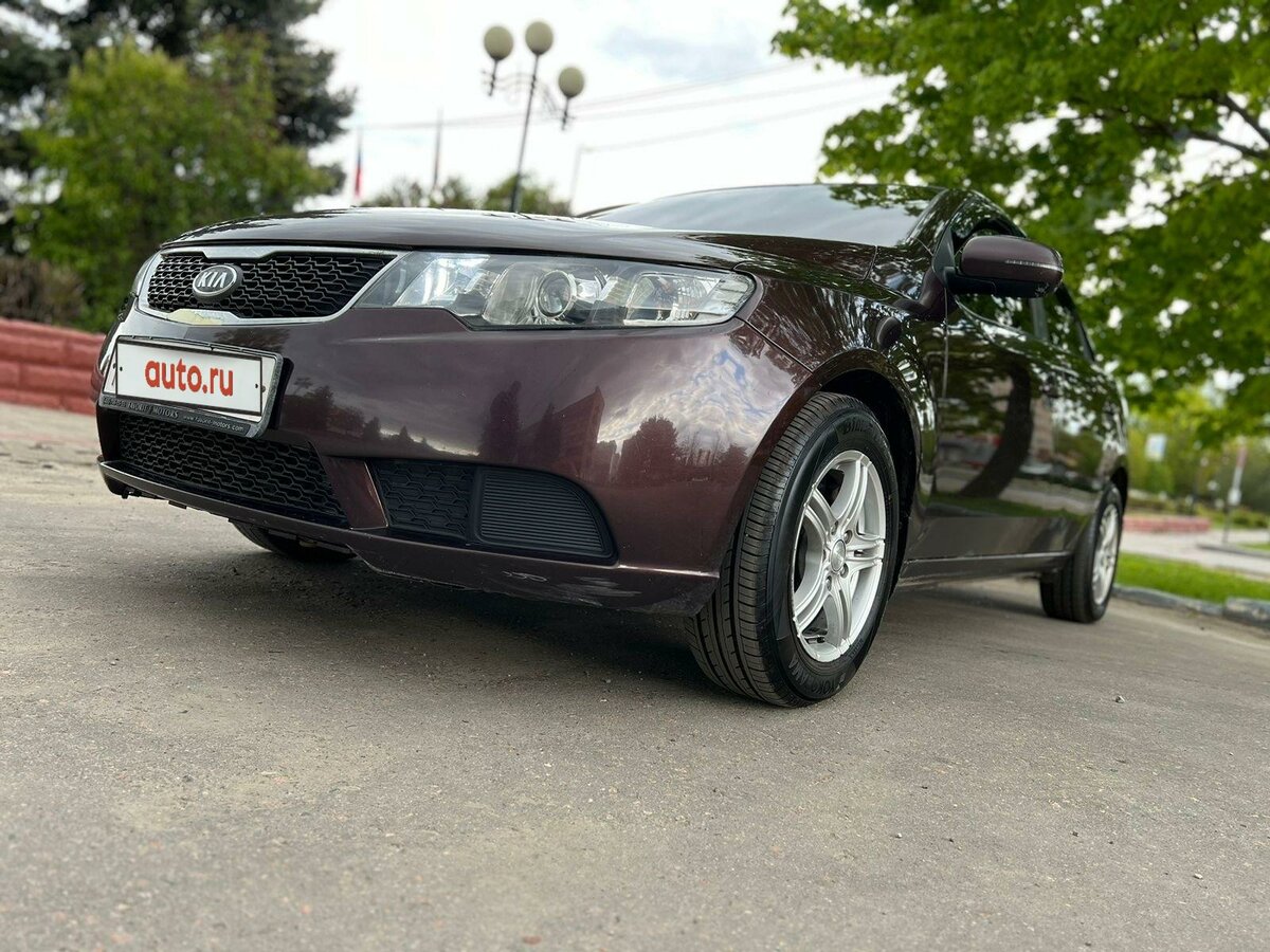Купить б/у Kia Cerato II 6-speed 1.6 MT (126 л.с.) бензин механика в ...