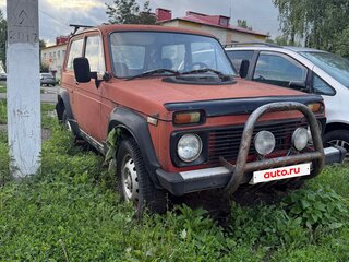 1990 Lada (ВАЗ) 2121 (4x4) I, красный, 90000 рублей, вид 1