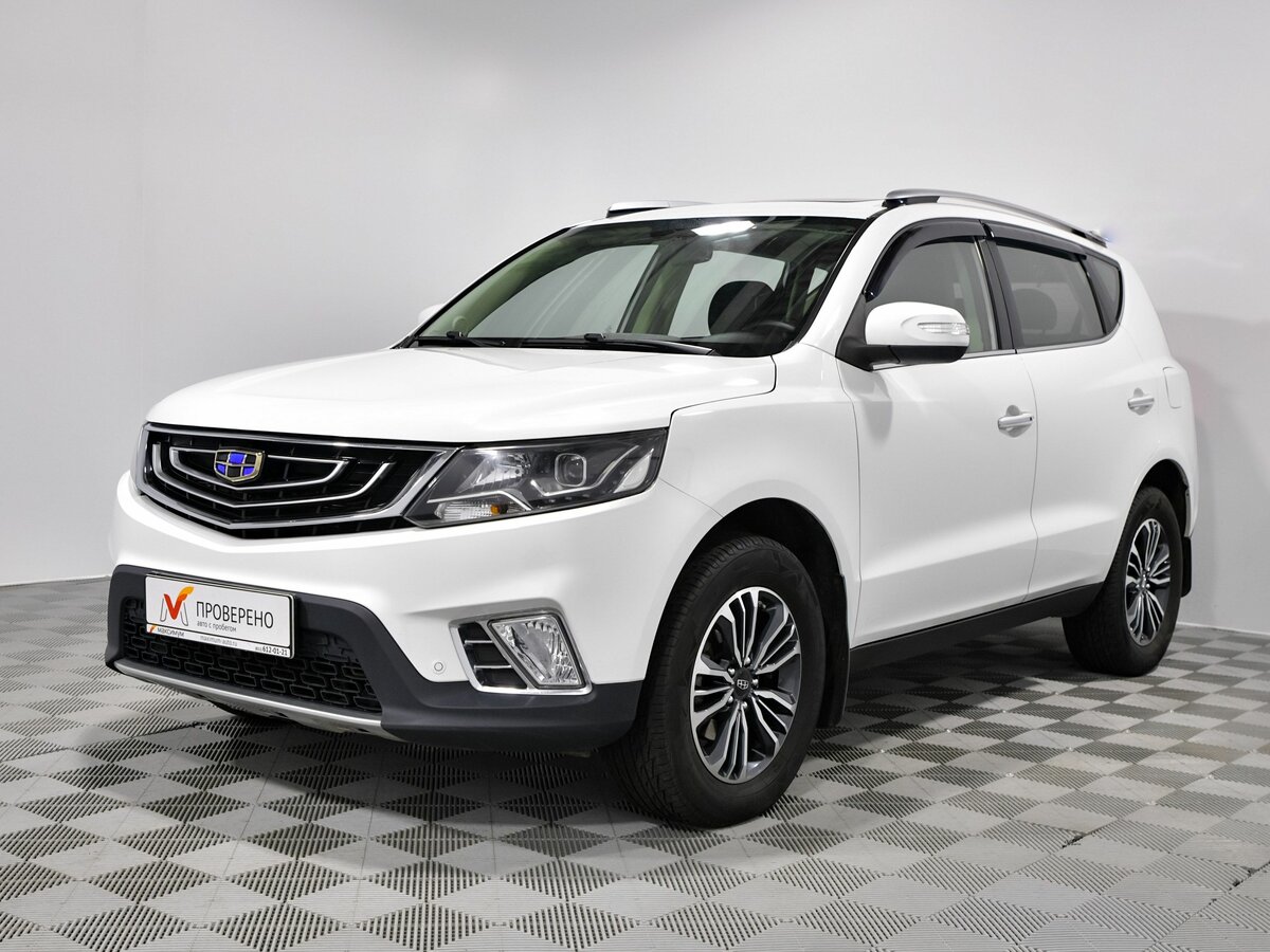 Geely Emgrand x7 2018 Р±РµР»С‹Р№