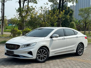 2020 Geely Emgrand GT, белый, 1400000 рублей, вид 1