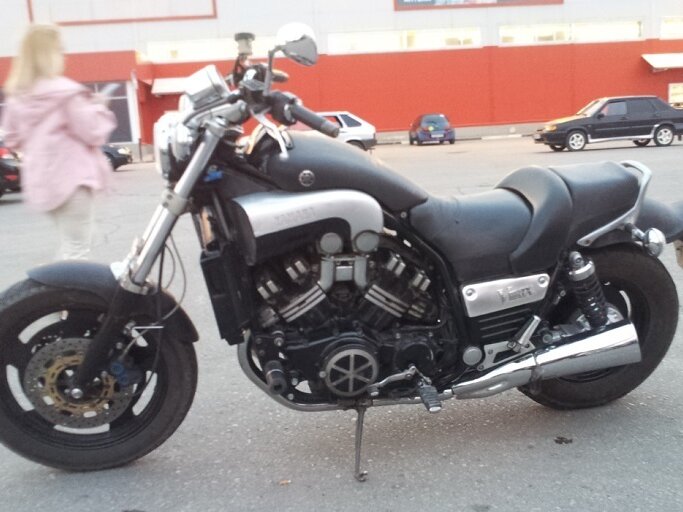 Yamaha v Max 1995